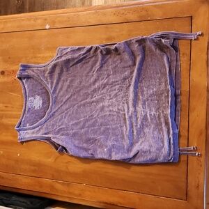 Tank Top with Side Detail